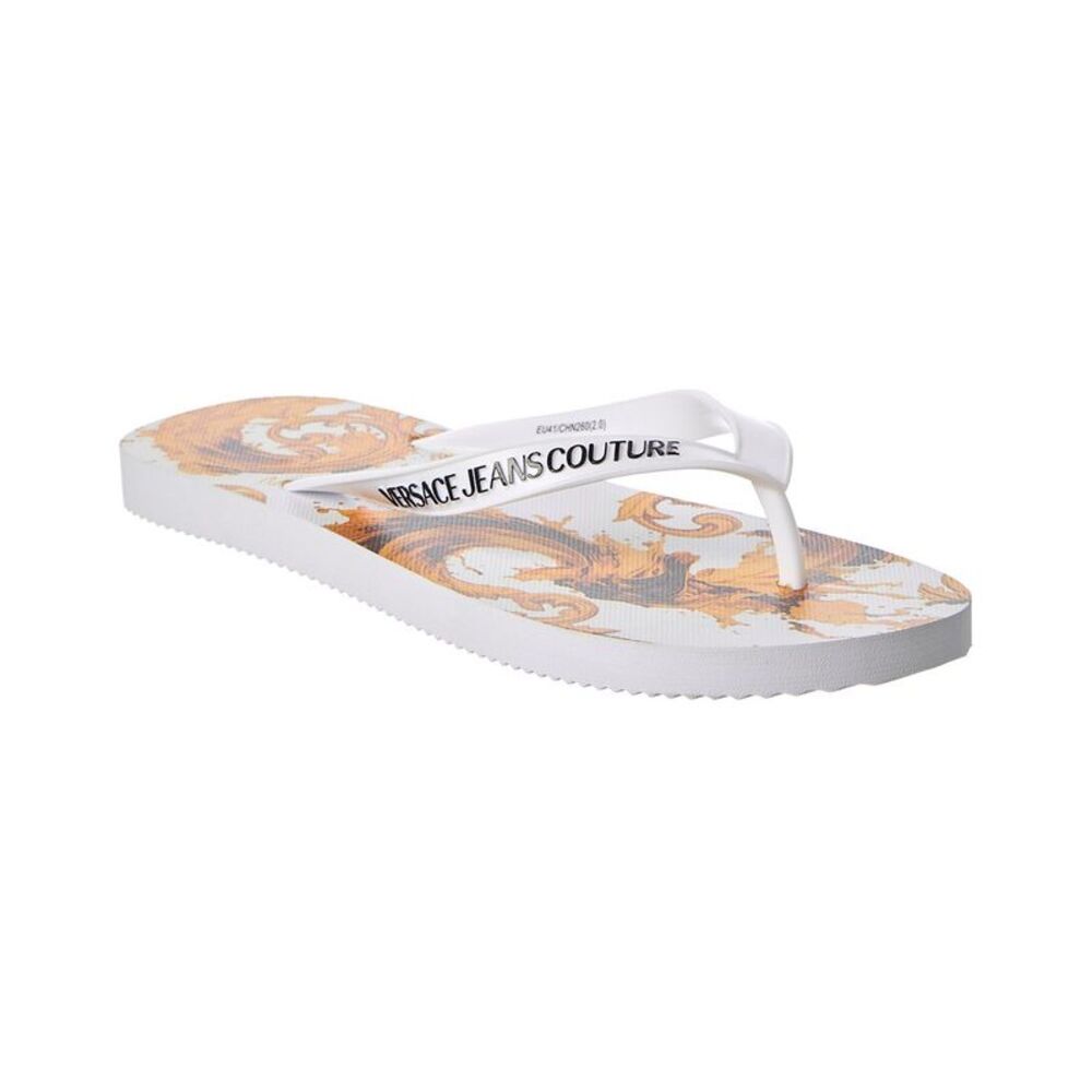 Versace Jeans Couture Flip Flop, White